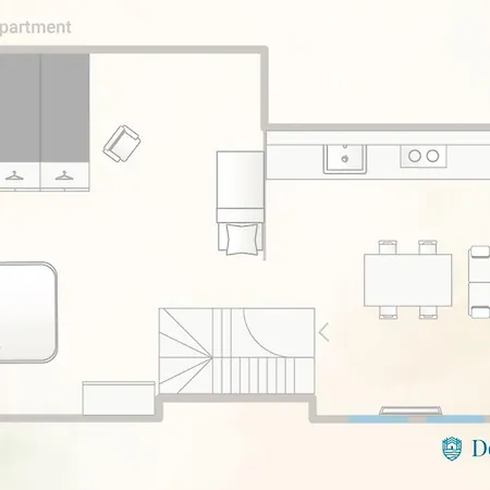 Lägenhet Domus In By Rent