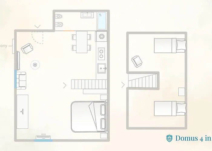 Domus In By Rent *