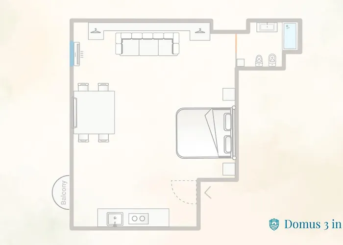 Domus In By Rent *